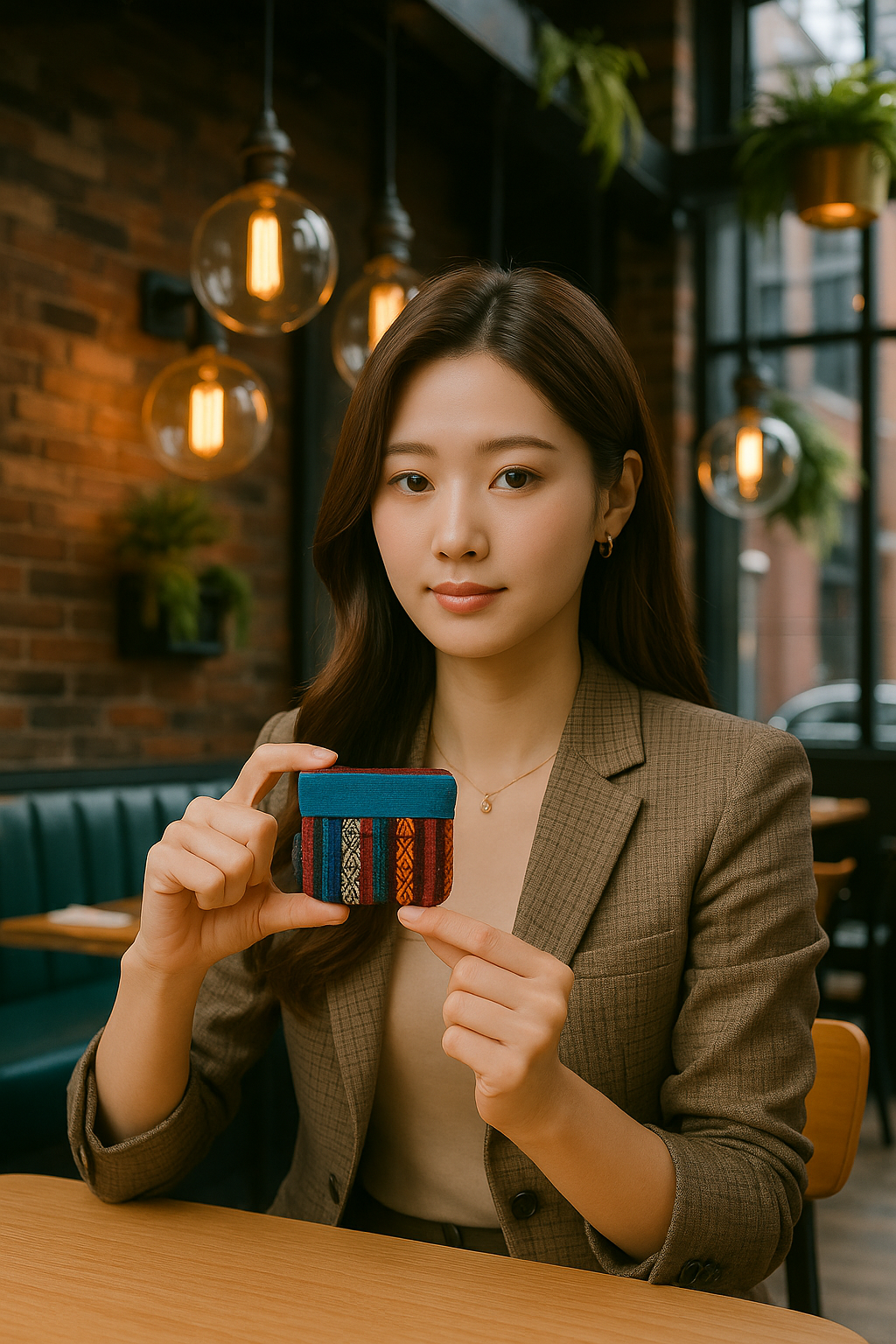 安妮零錢包 (焰谷)