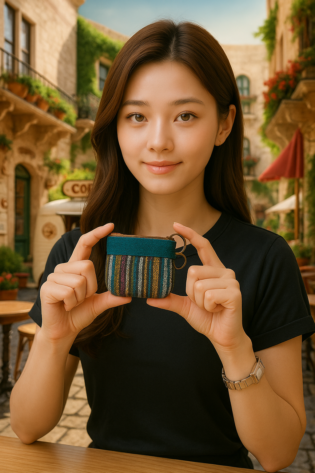 安妮零錢包 (霧靛河)