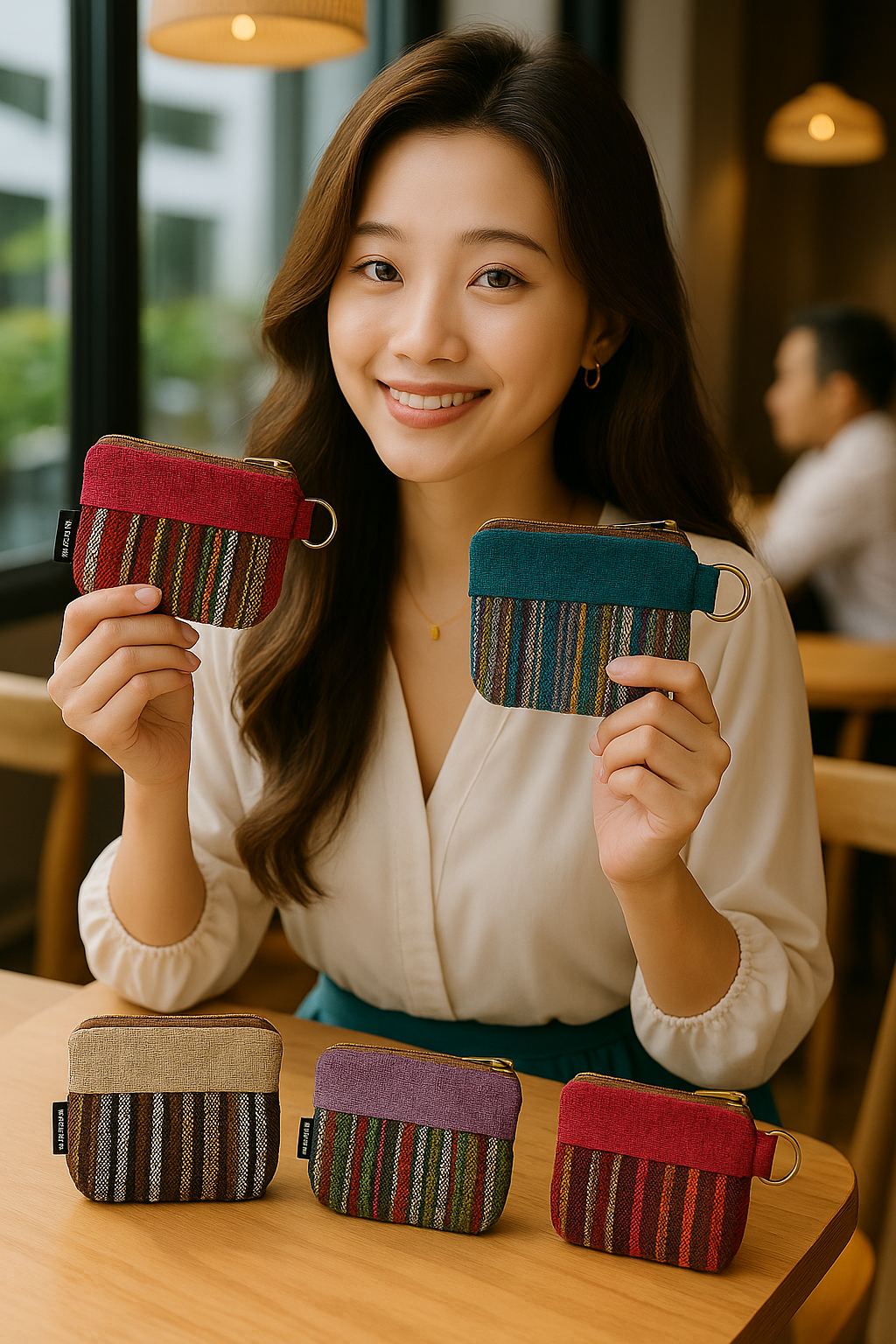 伊達銅圈 零錢包