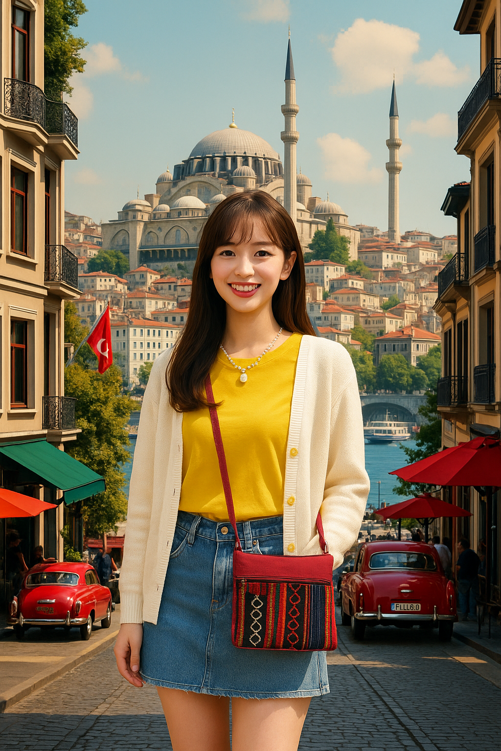 莫尼卡雙拉鍊包