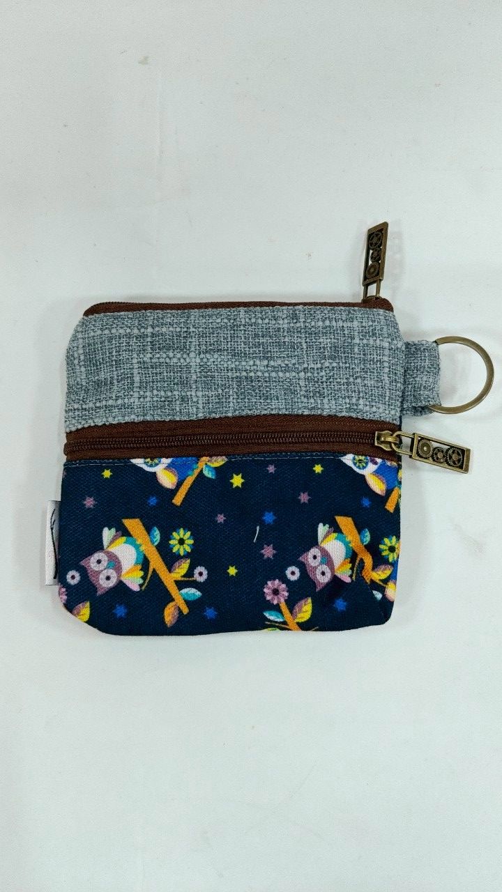 丹妮 貓頭鷹零錢包 (星星眼)