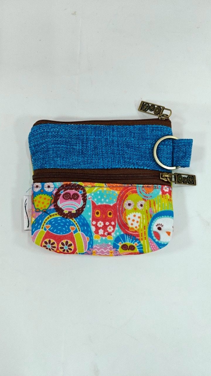丹妮 貓頭鷹 零錢包(幻彩林)
